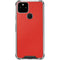 Red Carbon Fiber Specialty Material Google Pixel 5 Clear Case